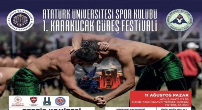 Balaban ATAUNİ karakucak güreşlerine katılacak